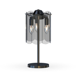 Lampa stołowa czarny/black mt3523-3s-ebcn Nira Zuma Line