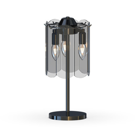 Lampa stołowa czarny/black mt3523-3s-ebcn Nira Zuma Line