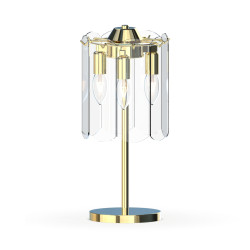 Lampa stołowa złota/gold mt3523-3s-egn Nira Zuma Line