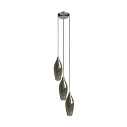 Lampa wisząca smoky md2101a-3s champagne Zuma Line