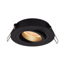 Plafon czarny argu10-039 Chuck dl Round Zuma Line | Dekorplanet
