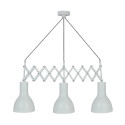 Lampa wisząca wl243b-3p bruno Zuma Line | Dekorplanet