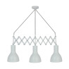 Lampa wisząca wl243b-3p bruno Zuma Line | Dekorplanet