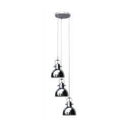 Lampa wisząca chrome ts-140123p-ch cande Zuma Line