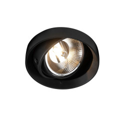 Plafon czarny argu10-045 Oneon dl Round 111-1 | Dekorplanet