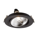 Spot czarny argu10-055 Chuck 111 sl Round Zuma Line | Dekorplanet