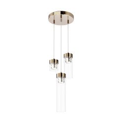 Lampa wisząca p0389-03d-f7ac gem Zuma Line | Dekorplanet