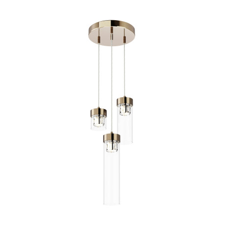Lampa wisząca p0389-03d-f7ac gem Zuma Line | Dekorplanet