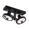Spot czarny acgu10-184 master 111-2-sl Zuma Line | Dekorplanet
