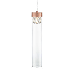 Lampa wisząca p0389-01d-l7ac gem Zuma Line | Dekorplanet