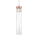 Lampa wisząca p0389-01d-l7ac gem Zuma Line | Dekorplanet