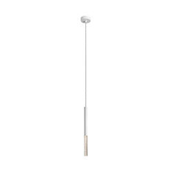 Lampa wisząca biała/white p0461-01e-s8s8 one Zuma Line