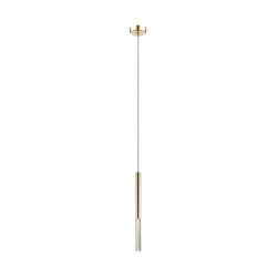 Lampa wisząca złota/french gold p0461-01e-f7f7 one Zuma Line