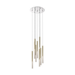 Lampa wisząca złota/french gold p0461-09l-b5f7 one Zuma Line