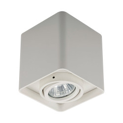 Spot biały/white 20039-wh Quadry sl 1 Zuma Line