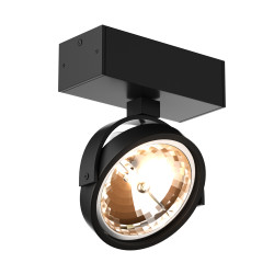 Spot czarny 50484-g9 go sl 1 Zuma Line | Dekorplanet