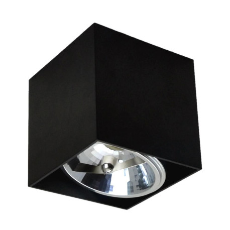 Spot czarny 90432-g9 box sl 1 Zuma Line | Dekorplanet