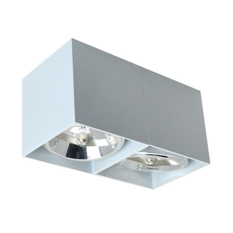 Spot biały 89949-g9 box sl 2 Zuma Line | Dekorplanet