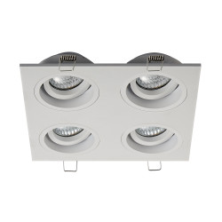 Square spot biały/white 20069-wh Chuck dl 4 Zuma Line