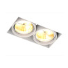 94364-WH ONEON DL 111-2 SPOT BIAŁY ZUMA LINE | Dekorplanet