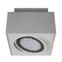 20074-WH BOXY CL 1 SPOT BIAŁY ZUMA LINE | Dekorplanet