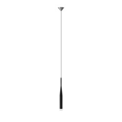 Lampa wisząca czarna-biała-white md1998-1bl conte | Dekorplanet
