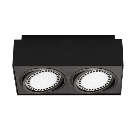 20075-BK BOXY CL 2 SPOT CZARNY ZUMA LINE | Dekorplanet