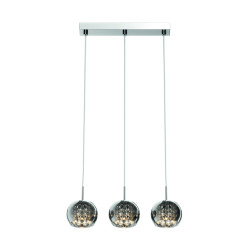 Lampa wisząca p0076-03n-b5fz Crystal Zuma Line