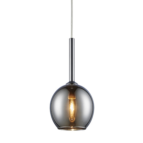 Monic Lampa Wisząca Chrome Zuma Line | Dekorplanet