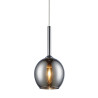 Monic Lampa Wisząca Chrome Zuma Line | Dekorplanet