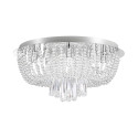 Lampa sufitowa chrome 19157m Sensi Zuma Line | Dekorplanet