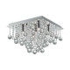 Lampa sufitowa srebrna/silver rlx92711-5 rangel Zuma Line