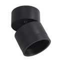Plafon czarny 20001-bk-n Lomo cl 1 Zuma Line | Dekorplanet