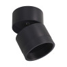 Plafon czarny 20001-bk-n Lomo cl 1 Zuma Line | Dekorplanet