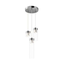 Lampa wisząca p0389-03d-f4ac gem Zuma Line | Dekorplanet