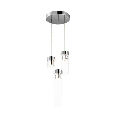 Lampa wisząca p0389-03d-f4ac gem Zuma Line | Dekorplanet