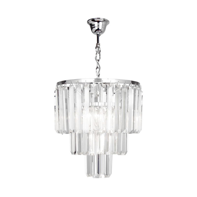 Amedeo Lampa Wisząca Chrom Zuma Line | Dekorplanet