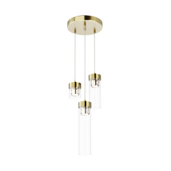 Lampa wisząca p0389-03d-0fd2 gem Zuma Line | Dekorplanet