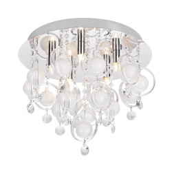 Lampa sufitowa chrome 19031-m gressa Zuma Line | Dekorplanet