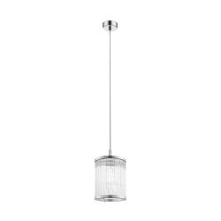 Sergio Lampa Wisząca Chrome Zuma Line | Dekorplanet