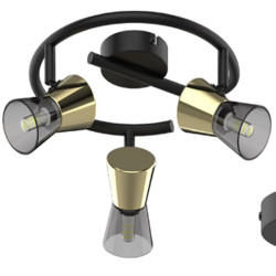 Lampa sufitowa tk220532-3rbg Cento Zuma Line | Dekorplanet