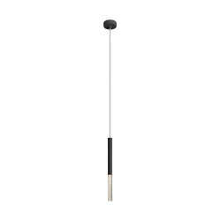 Lampa wisząca czarna p0461-01e-p7p7 one Zuma Line | Dekorplanet