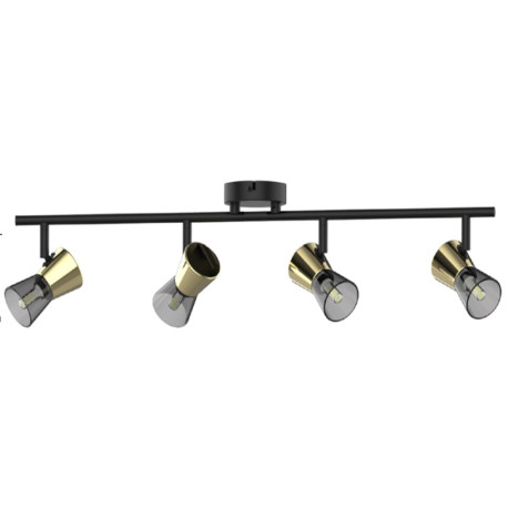 Lampa sufitowa tk220532-4bg Cento Zuma Line | Dekorplanet