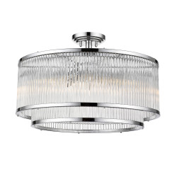 Lampa sufitowa c0528-06h-f4ac Sergio Zuma Line | Dekorplanet