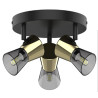 Lampa sufitowa ck220532-3bg Cento Zuma Line | Dekorplanet
