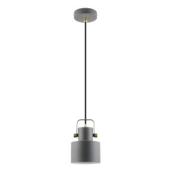 Lampa wisząca czarno-złota-gold a8062-1 draco | Dekorplanet