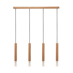 Lampa wisząca 8620403 Madera Zuma Line | Dekorplanet