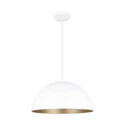 Lampa wisząca a8001xl-wh vela Zuma Line | Dekorplanet