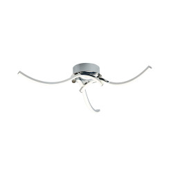 Lampa sufitowa chrom 20023-3cch focus Zuma Line | Dekorplanet