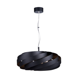 Wisząca lampa vento 60cm czarna 1133 Zuma Line | Dekorplanet